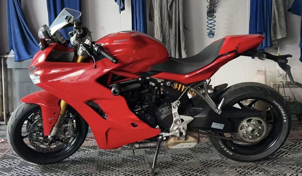 二手杜卡迪SuperSport