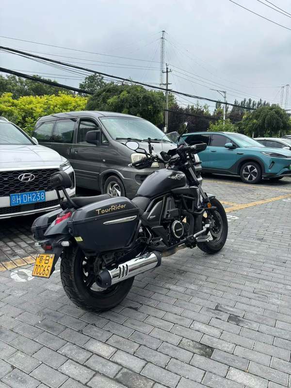 二手豪爵TR300