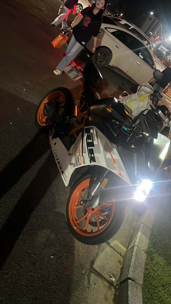 二手KTMR2RRC 390 