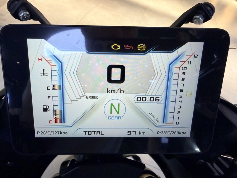 二手贝纳利TRK702