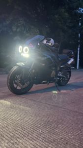 二手春风500SR VOOM