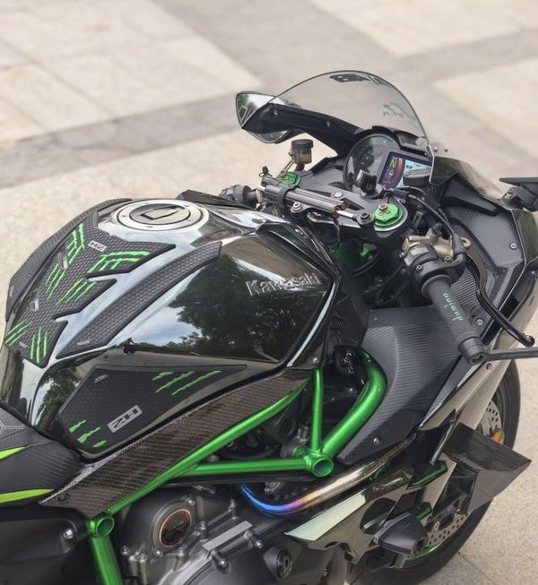二手川崎Ninja H2