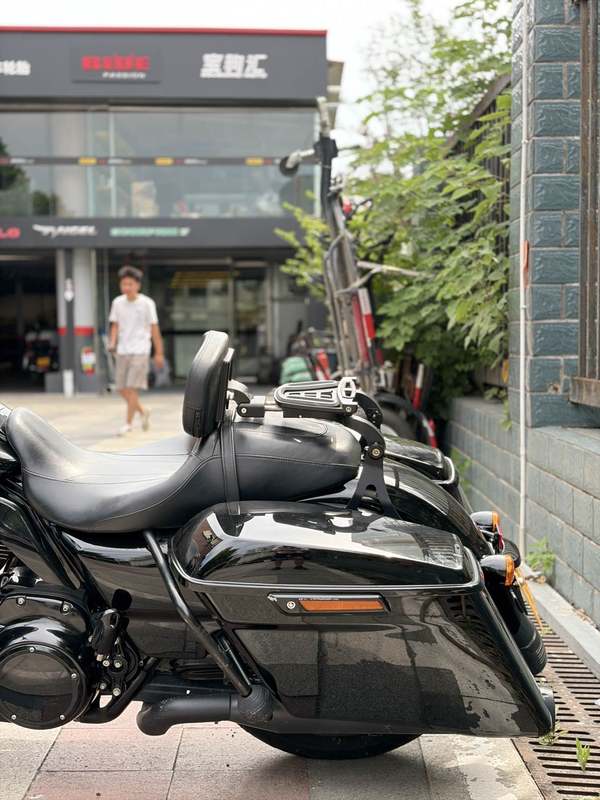 二手哈雷戴维森路王 Road King
