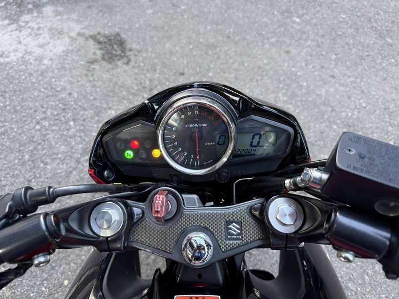 二手豪爵铃木骊驰 GW250