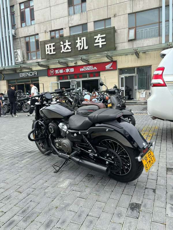 二手奔达灰石250