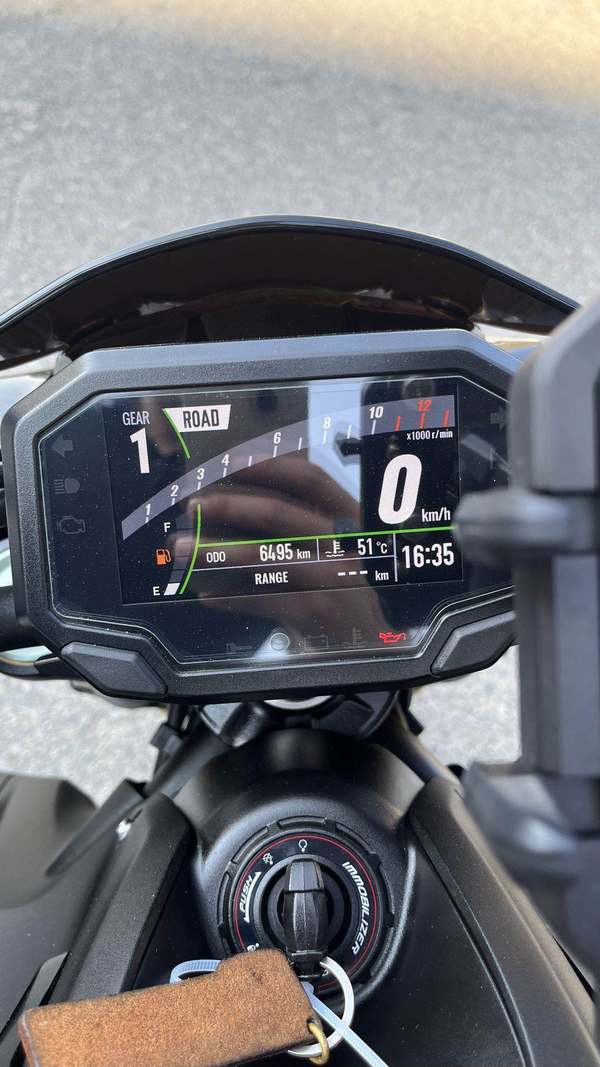 二手川崎Z900