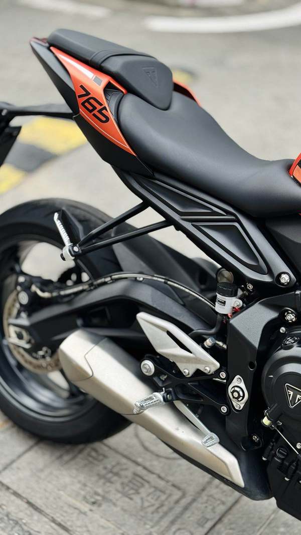 二手凯旋Street Triple 765