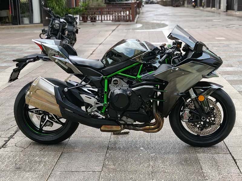 二手川崎Ninja H2