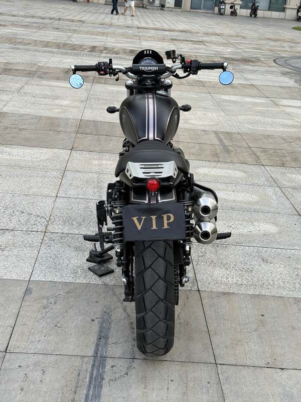 二手凯旋Scrambler 900