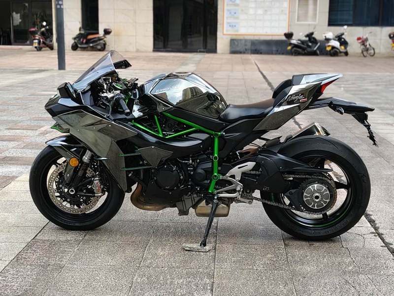 二手川崎Ninja H2