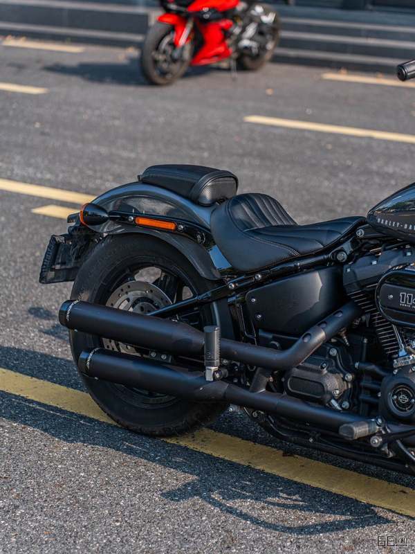 二手哈雷戴维森街霸 Street Bob