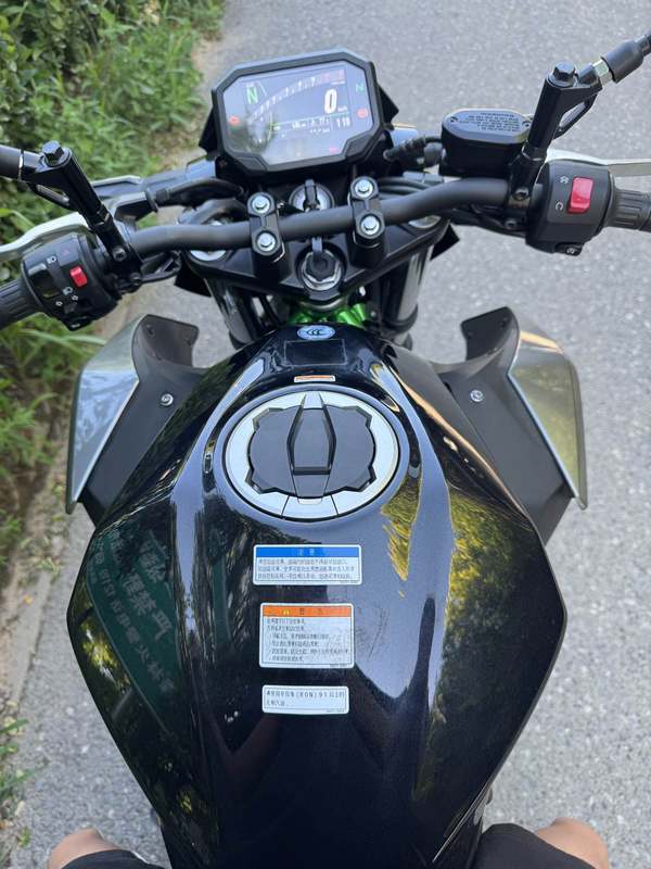 二手川崎Z500