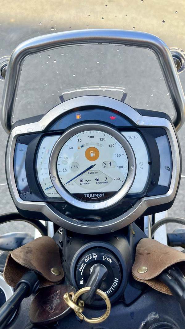 二手凯旋Scrambler 1200