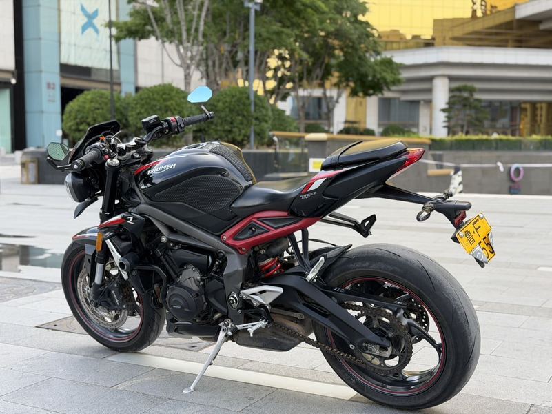 二手凯旋Street Triple 765