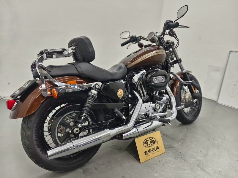 二手哈雷戴维森1200 Custom