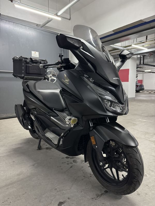 二手本田NSS350(进口)