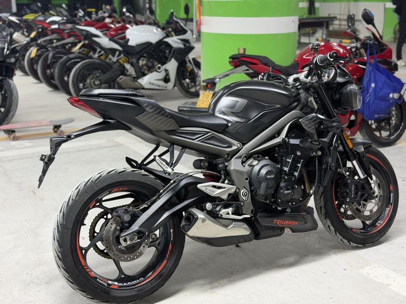 二手凯旋Street Triple 765