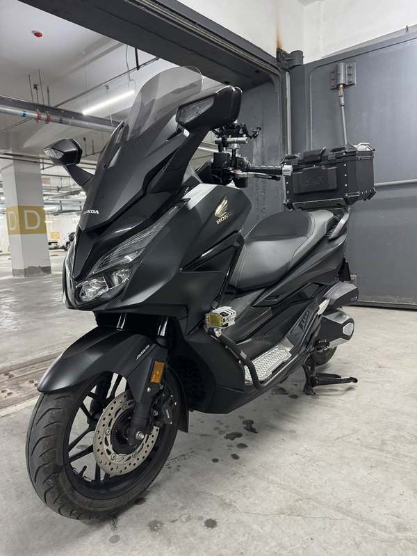 二手本田NSS350(进口)