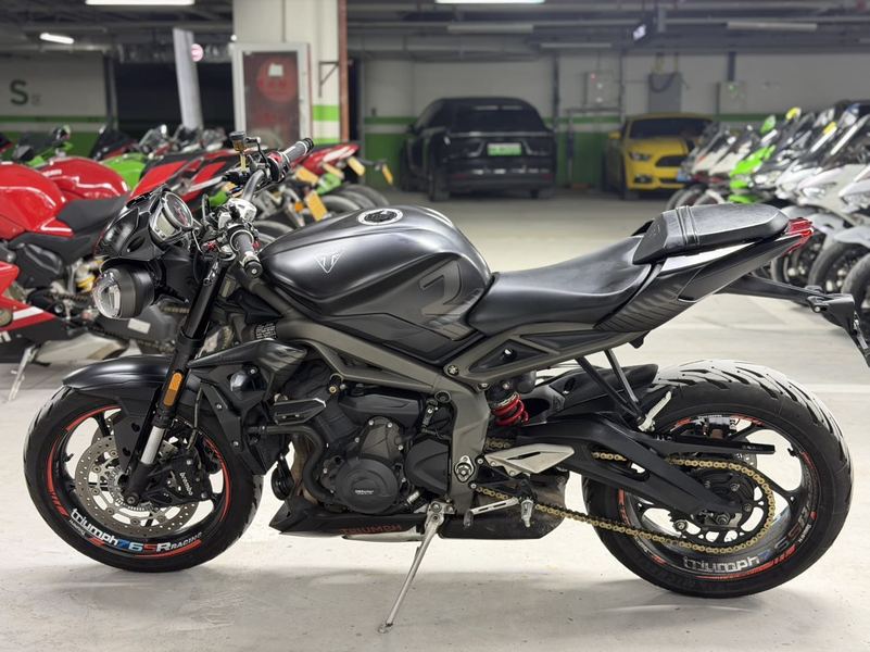 二手凯旋Street Triple 765