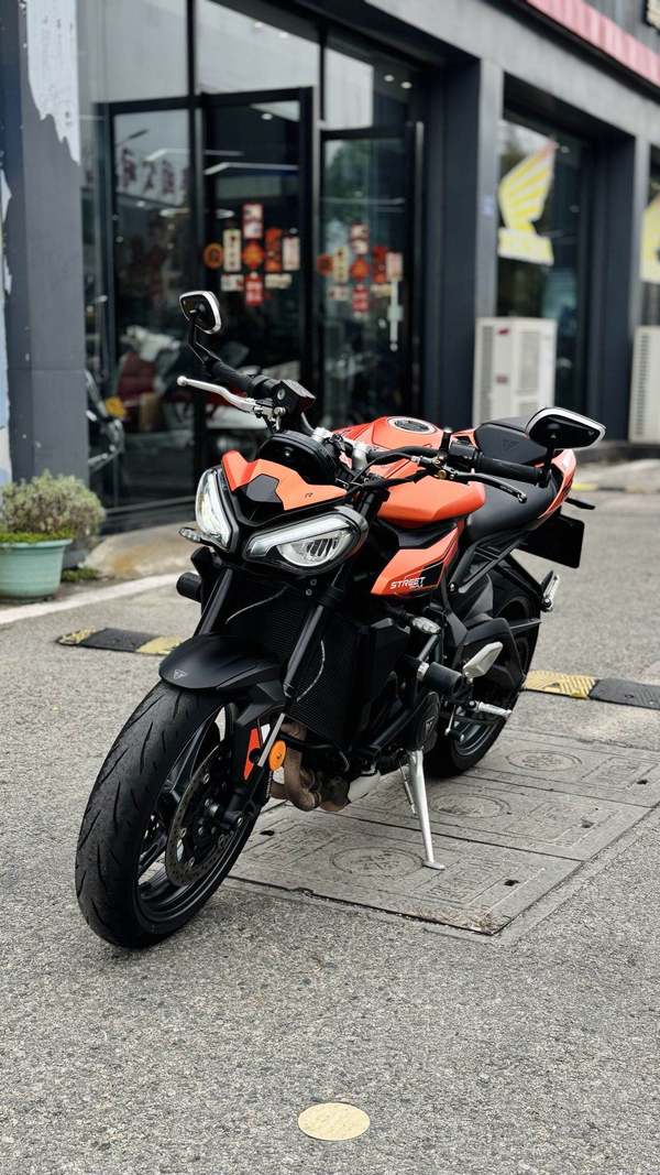 二手凯旋Street Triple 765