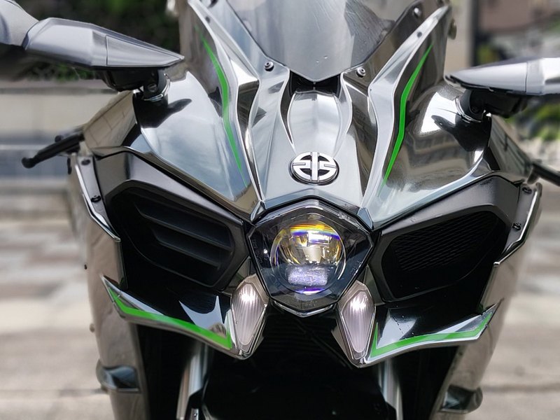 二手川崎Ninja H2
