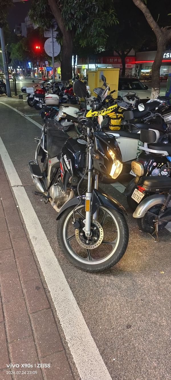 二手豪爵DK125E