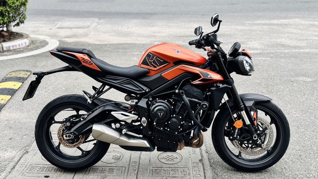 二手凯旋Street Triple 765