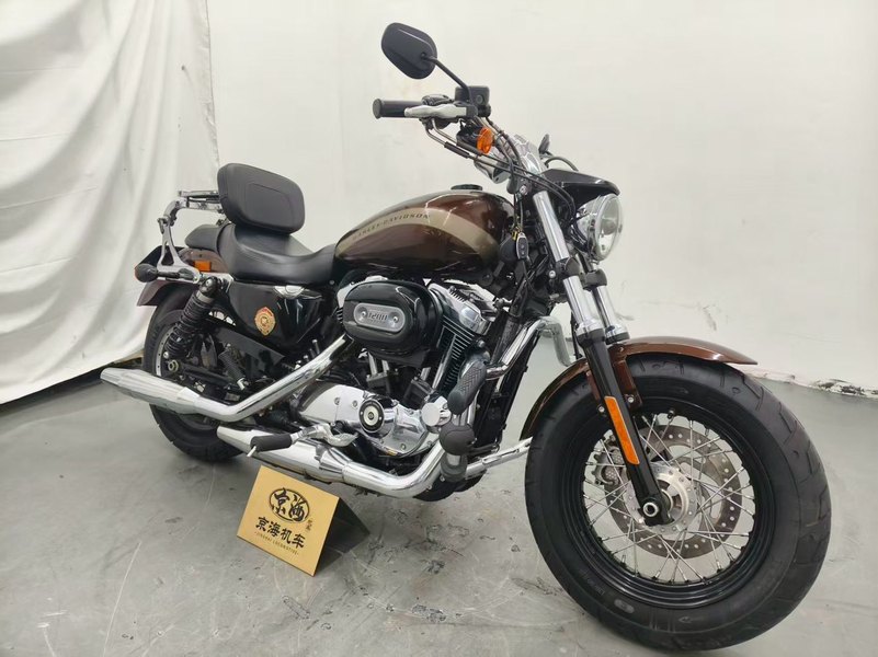 二手哈雷戴维森1200 Custom
