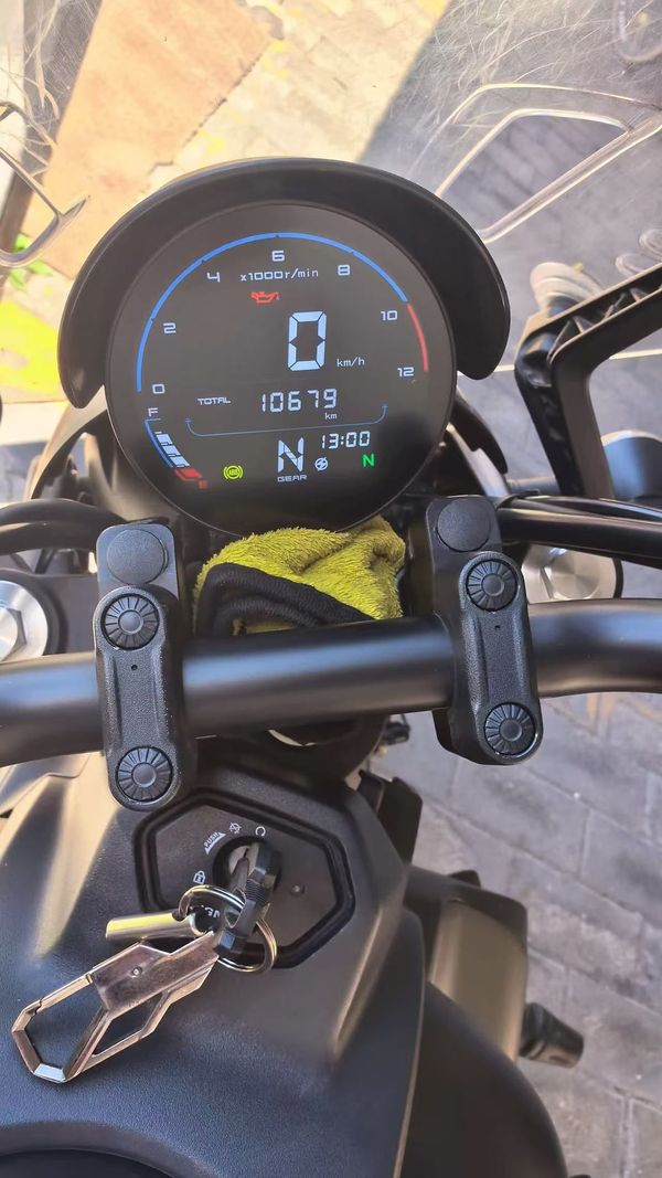二手豪爵TR300