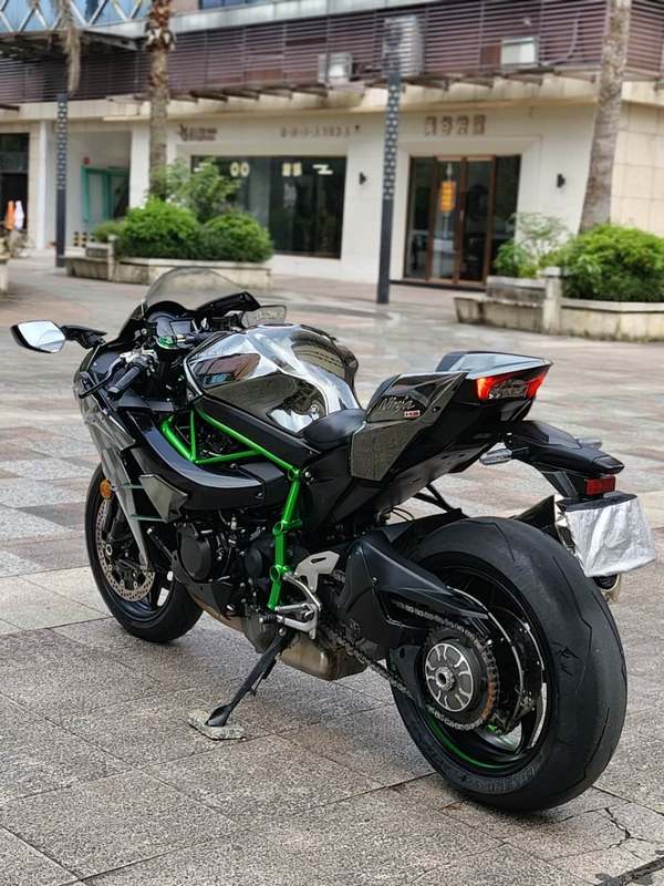 二手川崎Ninja H2