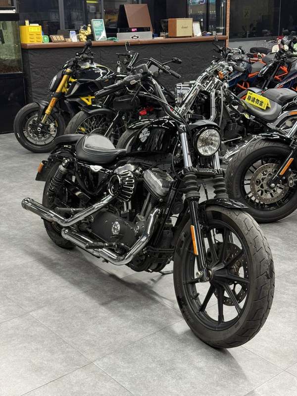 二手哈雷戴维森1200N Nightster