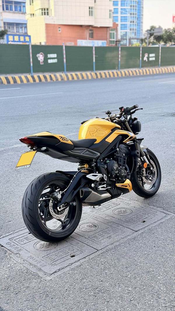 二手凯旋Street Triple 765
