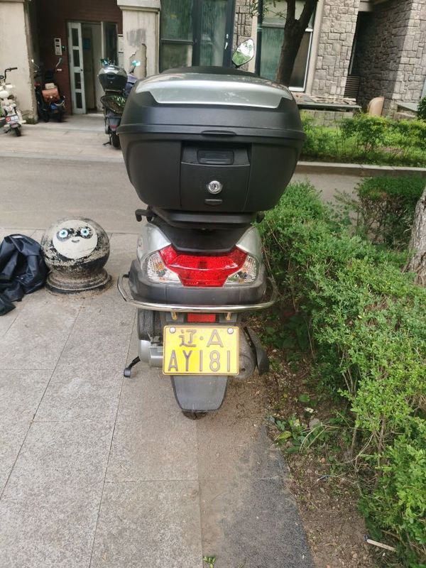 二手豪爵新悦星125