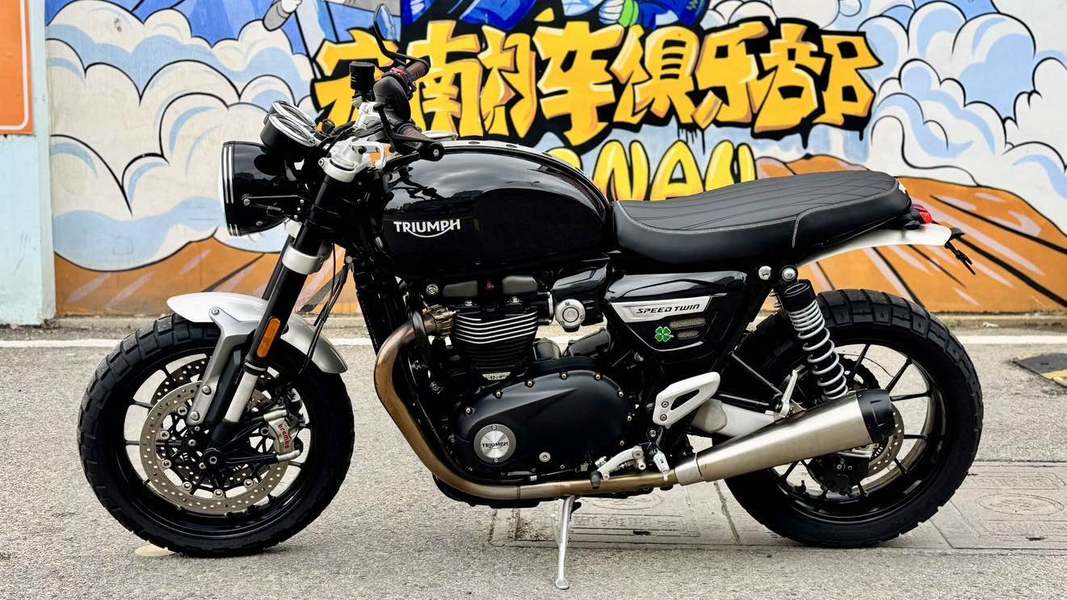 二手凯旋Speed Twin 1200