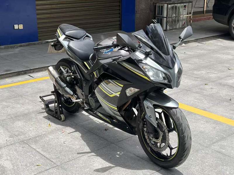 二手川崎Ninja 250
