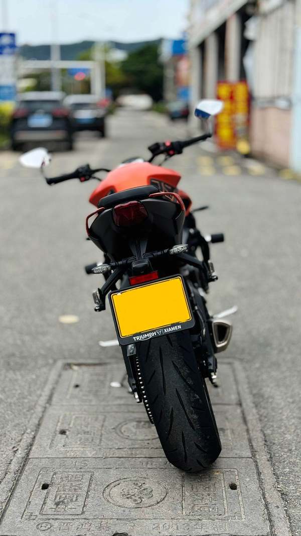 二手凯旋Street Triple 765
