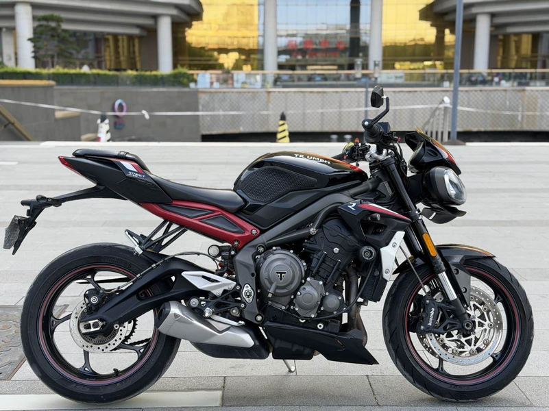 二手凯旋Street Triple 765