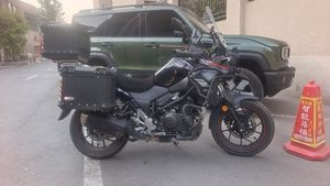 二手豪爵铃木DL250