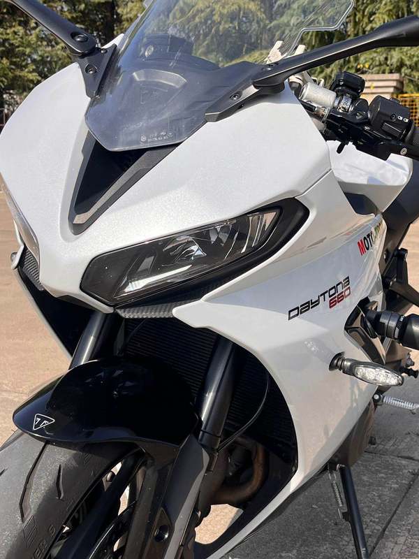 二手凯旋Daytona 660