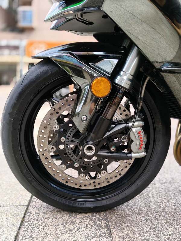 二手川崎Ninja H2