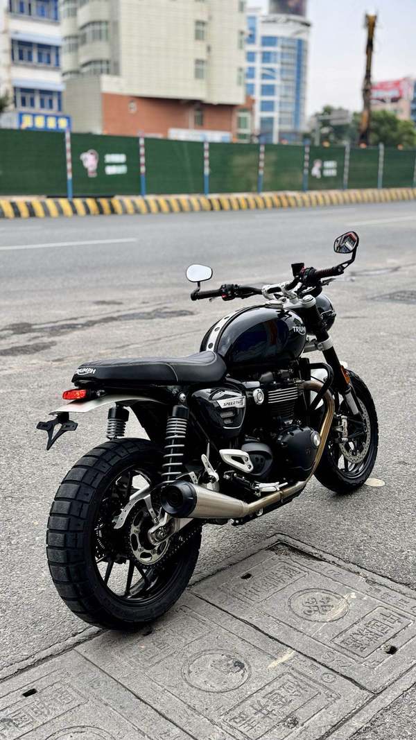 二手凯旋Speed Twin 1200