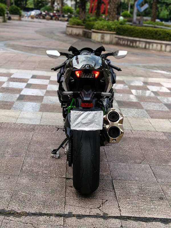 二手川崎Ninja H2