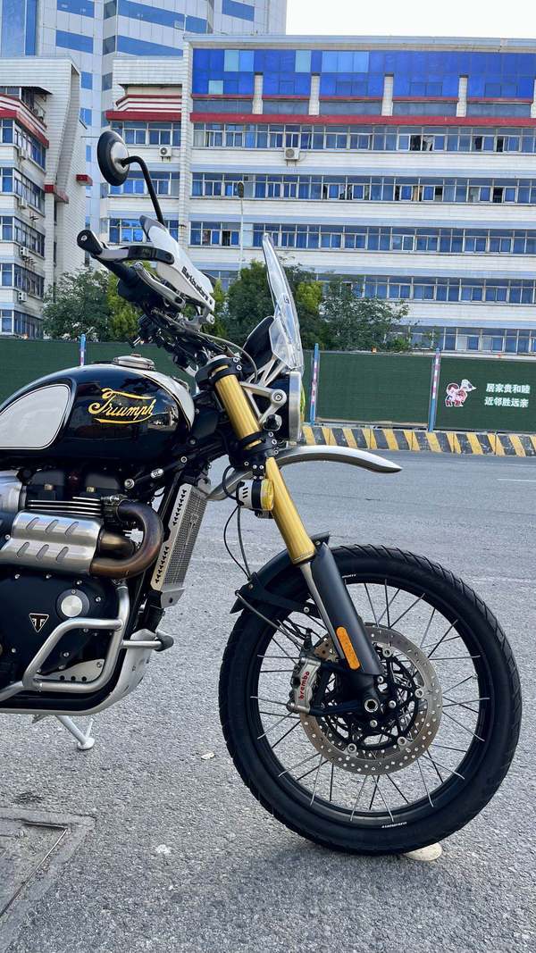 二手凯旋Scrambler 1200