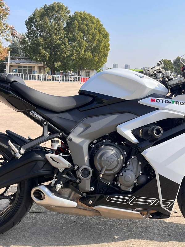 二手凯旋Daytona 660