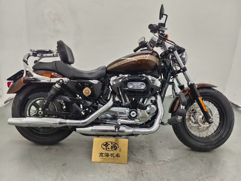 二手哈雷戴维森1200 Custom