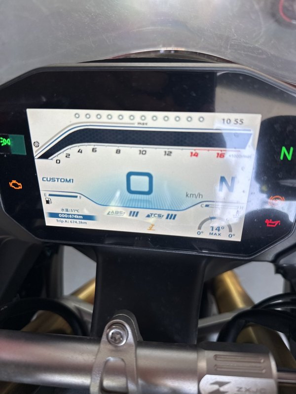 二手张雪机车500RR