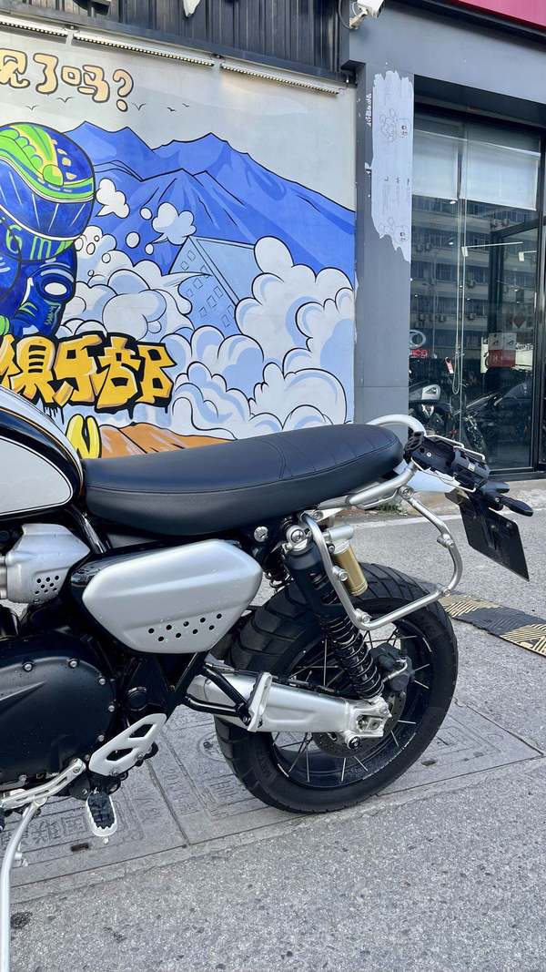 二手凯旋Scrambler 1200