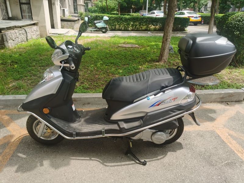 二手豪爵新悦星125