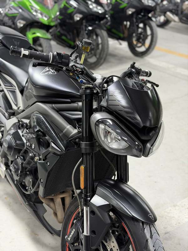 二手凯旋Street Triple 765
