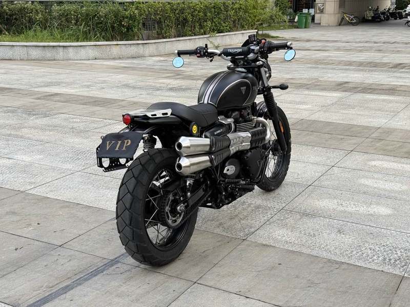 二手凯旋Scrambler 900